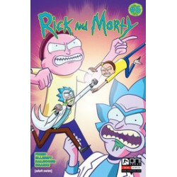 RICK AND MORTY 6 CVR A ELLERBY