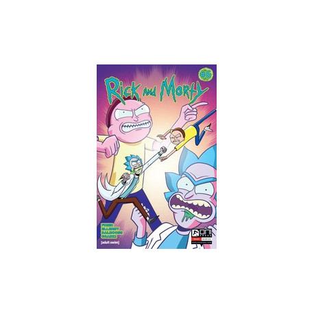 RICK AND MORTY 6 CVR A ELLERBY