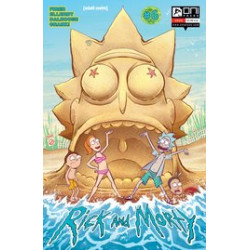 RICK AND MORTY 6 CVR B STRESING