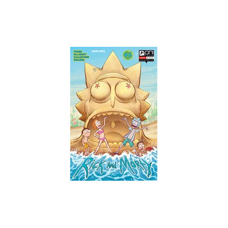 RICK AND MORTY 6 CVR B STRESING