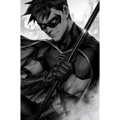 BATMAN 136 CVR D STANLEY ARTGERM LAU CARD STOCK VAR