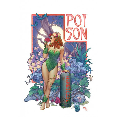 POISON IVY 13 CVR C FRANK CHO CARD STOCK VAR