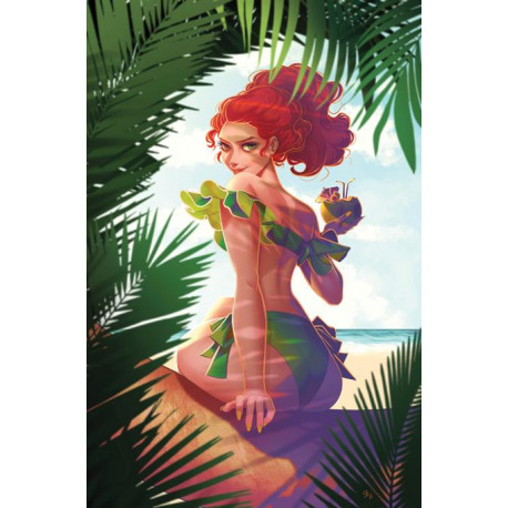 POISON IVY 13 CVR E SWEENEY BOO SWIMSUIT CARD STOCK VAR