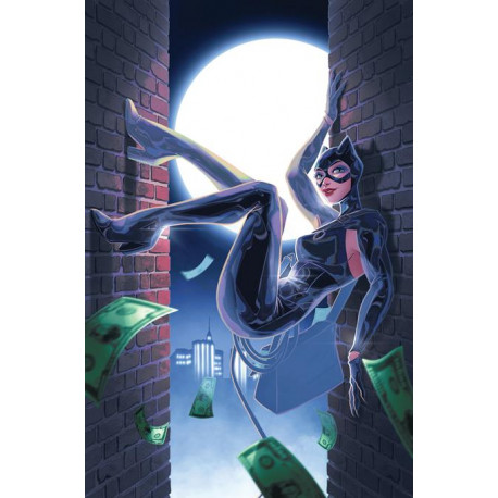 CATWOMAN 56 CVR C SWEENEY BOO CARD STOCK VAR