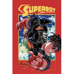 SUPERBOY THE MAN OF TOMORROW 3 OF 6 CVR B RICARDO LOPEZ ORTIZ CARD STOCK VAR