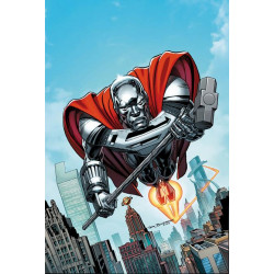 STEELWORKS 1 OF 6 CVR B JON BOGDANOVE CARD STOCK VAR