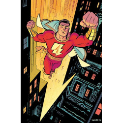 SHAZAM 2 CVR B CHRIS SAMNEE CARD STOCK VAR