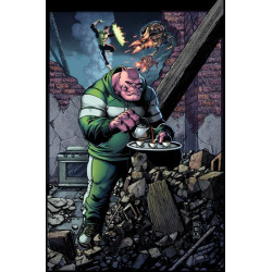 GREEN LANTERN 2 CVR C DARICK ROBERTSON CARD STOCK VAR