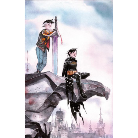 SPIRIT WORLD 2 OF 6 CVR B DUSTIN NGUYEN CARD STOCK VAR