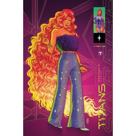 TITANS 2 CVR B JEN BARTEL CARD STOCK VAR