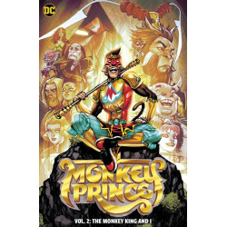 MONKEY PRINCE HC VOL 02 THE MONKEY KING AND I