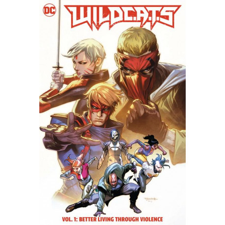 WILDCATS 2022 HC VOL 01 BETTER LIVING THROUGH VIOLENCE