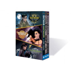 DC ICONS SERIES GRAPHIC NOVEL BOXED SET