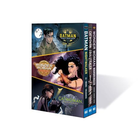 DC ICONS SERIES GRAPHIC NOVEL BOXED SET