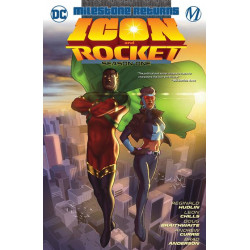 ICON ROCKET SEASON ONE TP