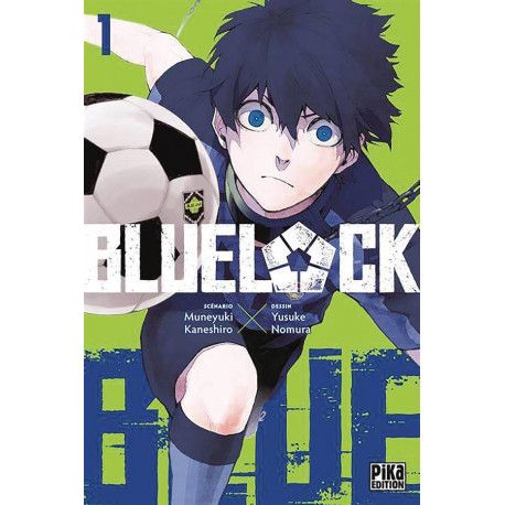 BLUE LOCK GN VOL 01