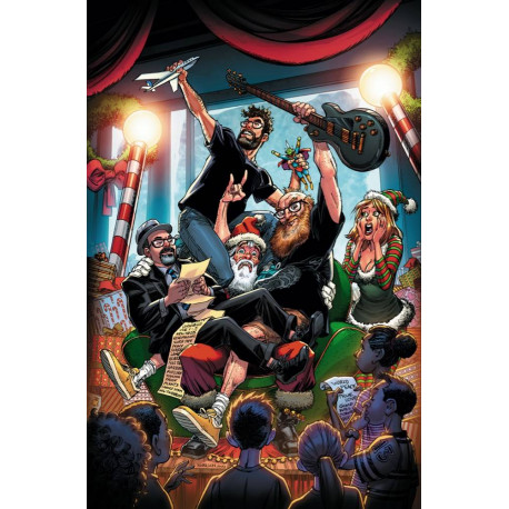 SCOTCH MCTIERNAN HOLIDAY PARTY (ONE-SHOT) CVR B