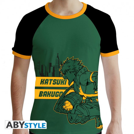 BAKUGO KATSUKI MY HERO ACADEMIA TSHIRT TAILLE M