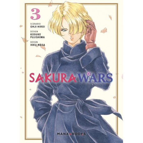 MANGA/SAKURA WARS - SAKURA WARS T03