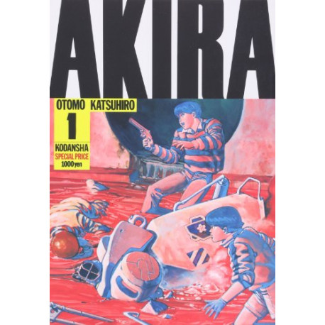 AKIRA 1 (MANGA VO JAPONAIS)