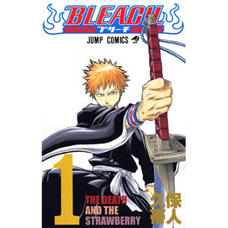 BLEACH 1 (MANGA VO JAPONAIS)