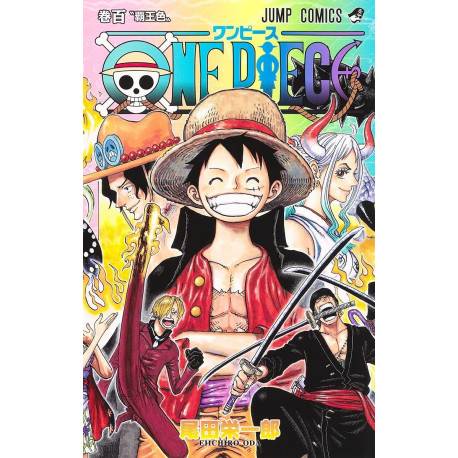 ONE PIECE 100 (MANGA EN JAPONAIS)