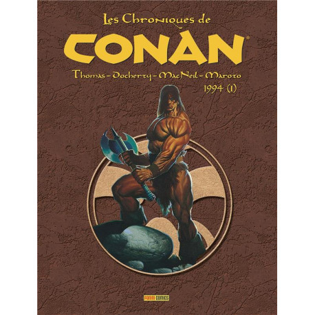 LES CHRONIQUES DE CONAN 1994 I T37