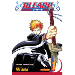 BLEACH TP VOL 01 VERSION ANGLAISE