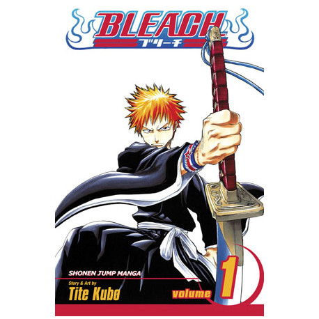 BLEACH TP VOL 01 VERSION ANGLAISE