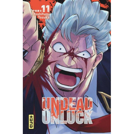 UNDEAD UNLUCK - TOME 11