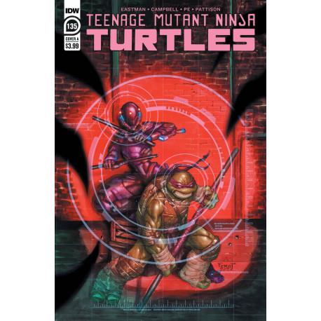 TMNT ONGOING 135 CVR A FERO PE