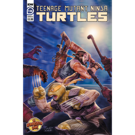 TMNT ONGOING 136 CVR A FERO PE