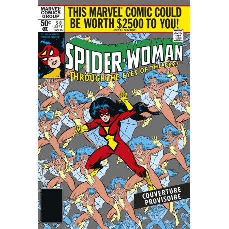 SPIDER-WOMAN : L'INTEGRALE 1980-1981 T03