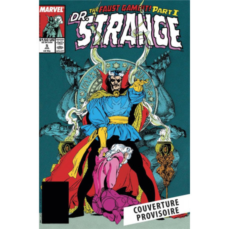 DOCTOR STRANGE : TRIOMPHE & TOURMENT ED. COLLECTOR