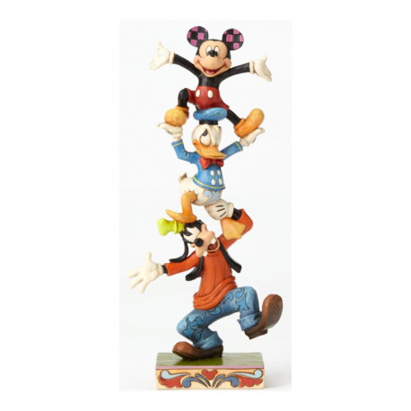 MICKEY AND FRIENDS TEETERING TOWER