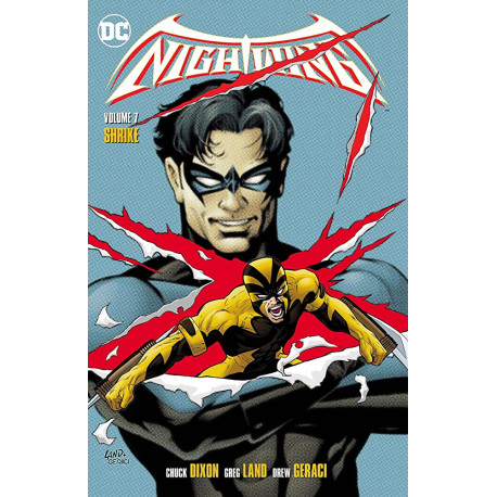 NIGHTWING TP VOL 7 SHRIKE