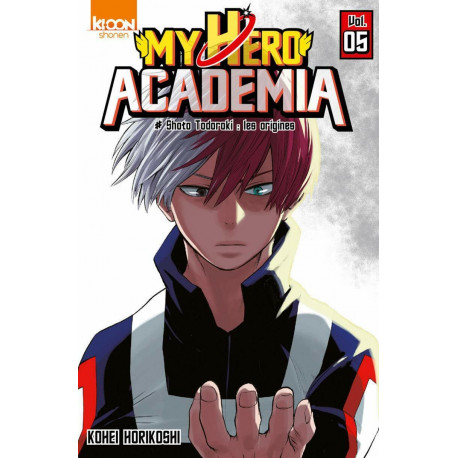 MY HERO ACADEMIA T05