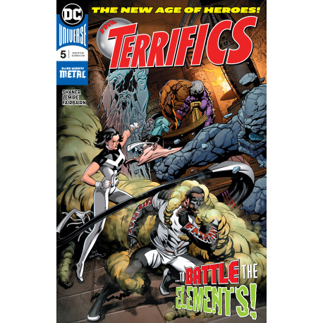 TERRIFICS 5