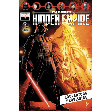 STAR WARS HIDDEN EMPIRE T02