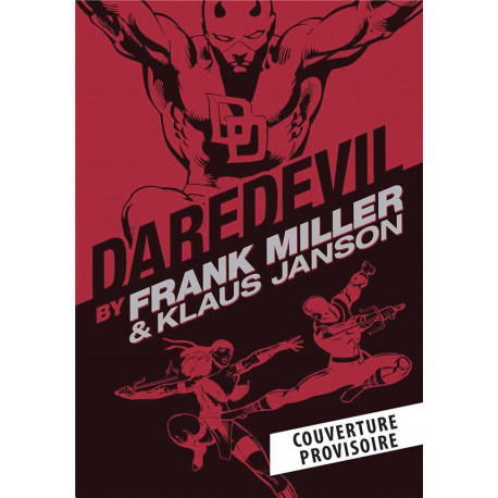 DAREDEVIL OMNIBUS PAR MILLER