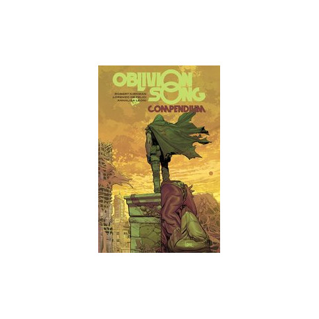 OBLIVION SONG BY KIRKMAN DE FELICI COMPENDIUM TP 