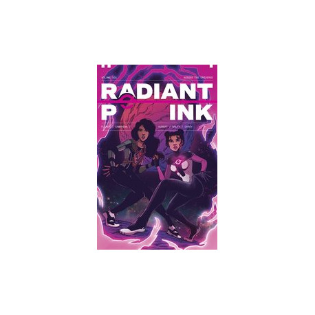 RADIANT PINK TP VOL 1 A MASSIVE-VERSE BOOK MV