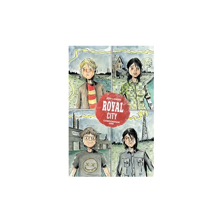 ROYAL CITY COMPENDIUM TP VOL 1