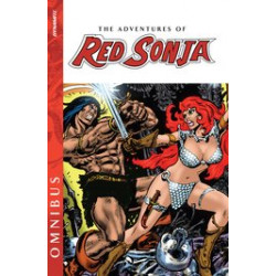 ADVENTURES OF RED SONJA OMNIBUS HC 