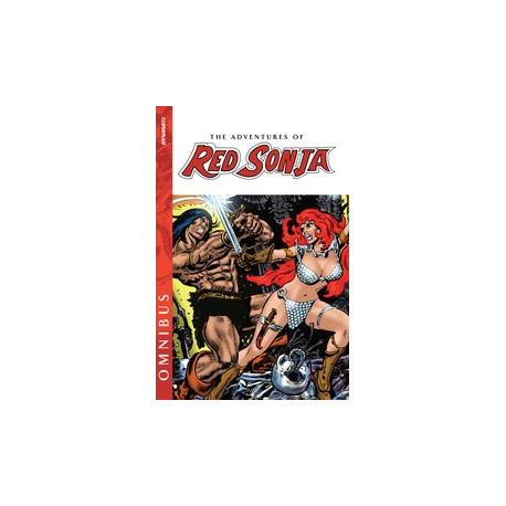 ADVENTURES OF RED SONJA OMNIBUS HC 