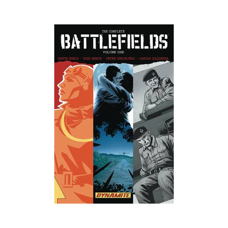 GARTH ENNIS COMPLETE BATTLEFIELDS TP VOL 1