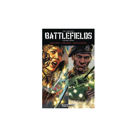 GARTH ENNIS COMPLETE BATTLEFIELDS TP VOL 3