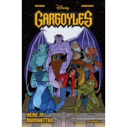 GARGOYLES HC VOL 1 HERE IN MANHATTAN