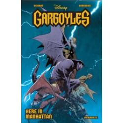 GARGOYLES HC VOL 1 HERE IN MANHATTAN SGN ED