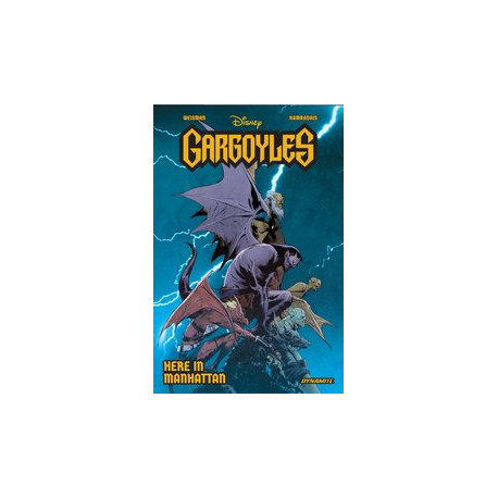 GARGOYLES HC VOL 1 HERE IN MANHATTAN SGN ED